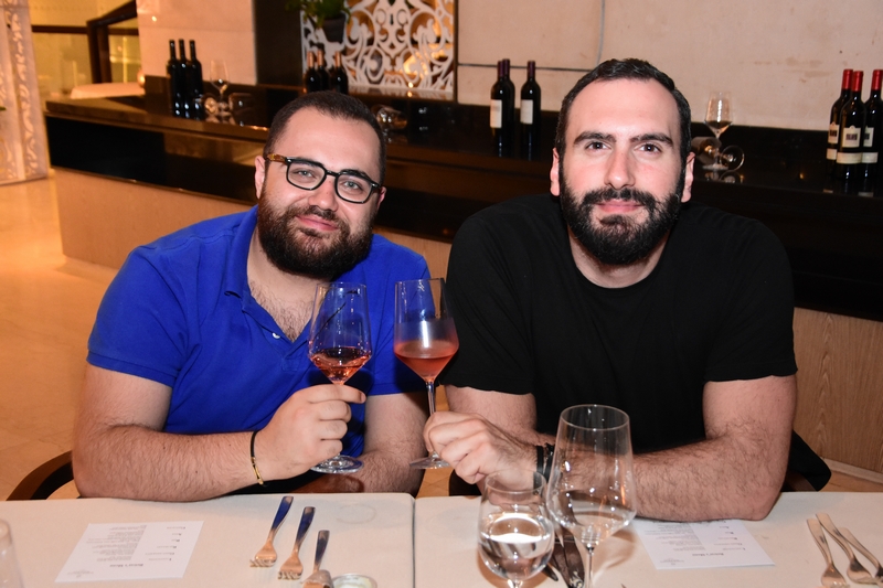 Frederic Chabbert at Kempinski Summerland
